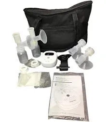 Double Electric Breast Pump Kit Ameda® Mya™ Joy