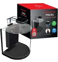 Aquatop Pisces Nano Glass Aquarium