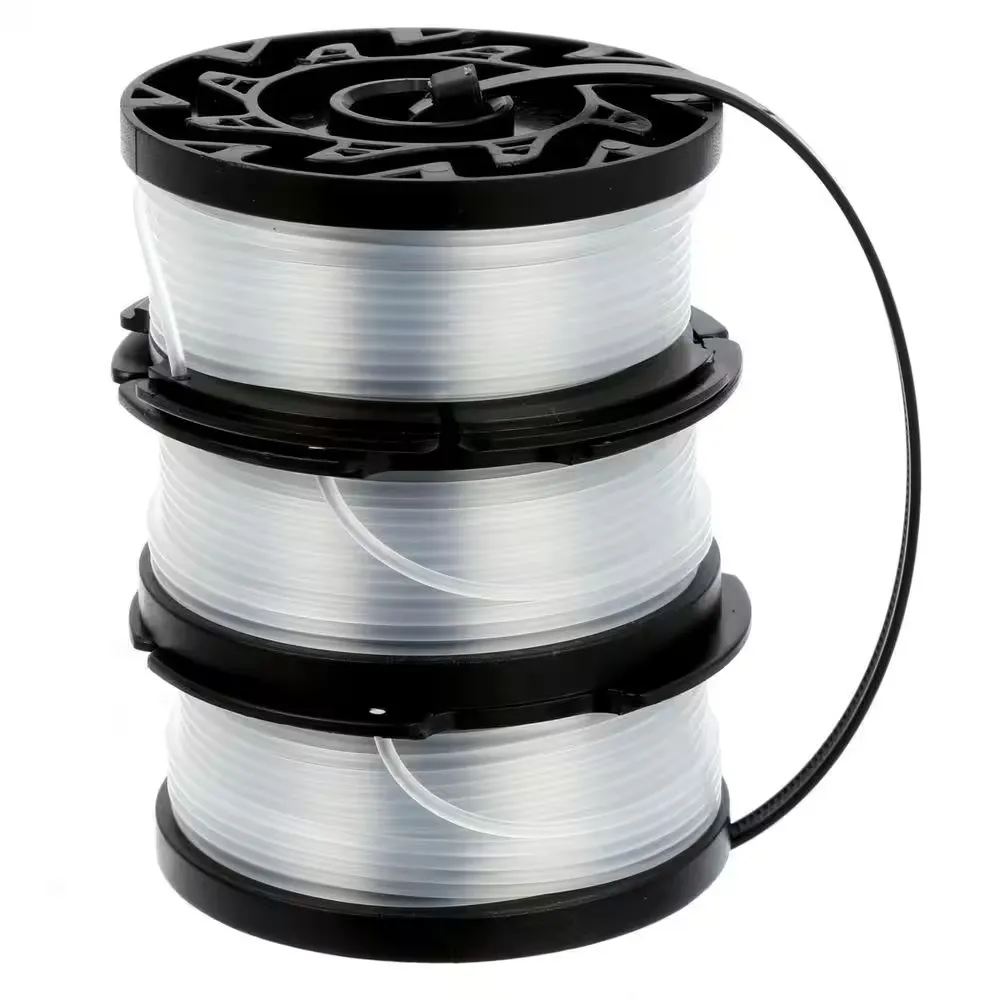 30ft 0.065&#034; Line String Trimmer Replacement Spool for BLACK+DECKER AF-100 3 Pack