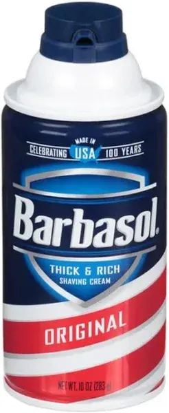 Barbasol Thick and Rich Shaving Cream