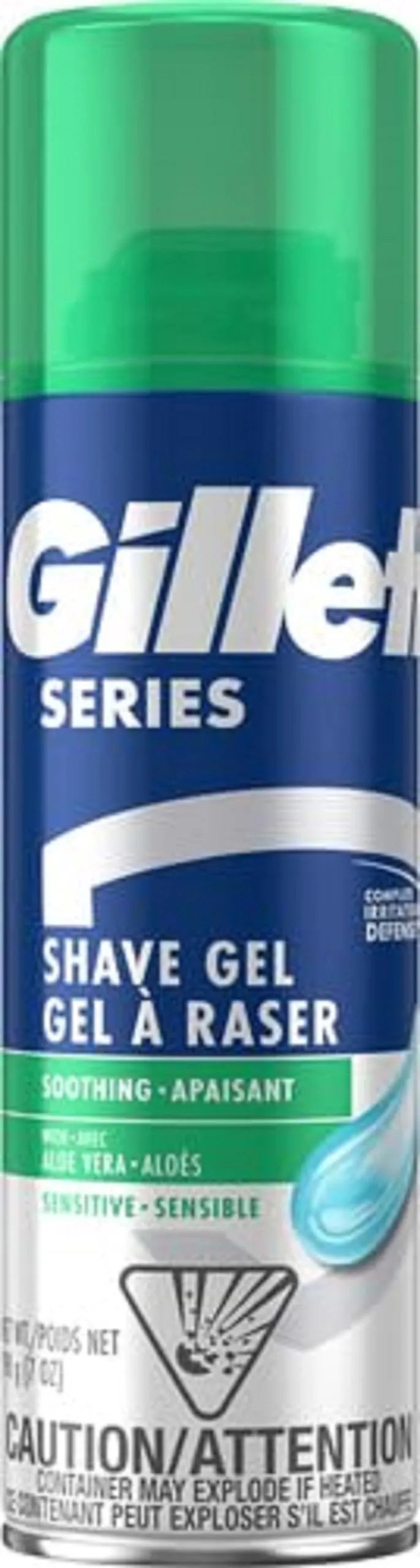 Gillette Series Sensitive Shave Gel