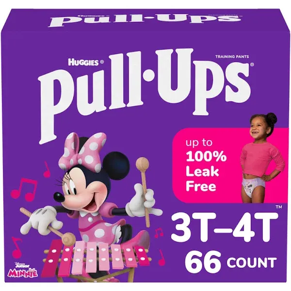 Pull-Ups Girls Potty Training Pants