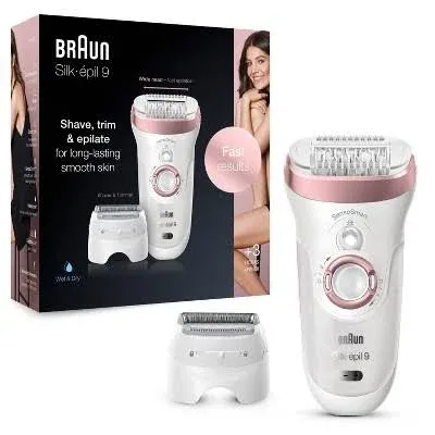 Braun Epilator Silk-pil 9 9-720 Hair Removal for Women