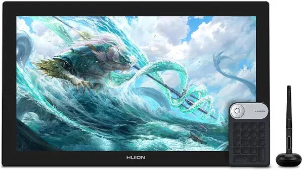 Huion GT2401 Kamvas Pro 24 23.8" Screen with 4K UHD Resolution