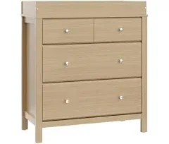 Storkcraft Carmel 3-Drawer Chest with Changing Topper - White