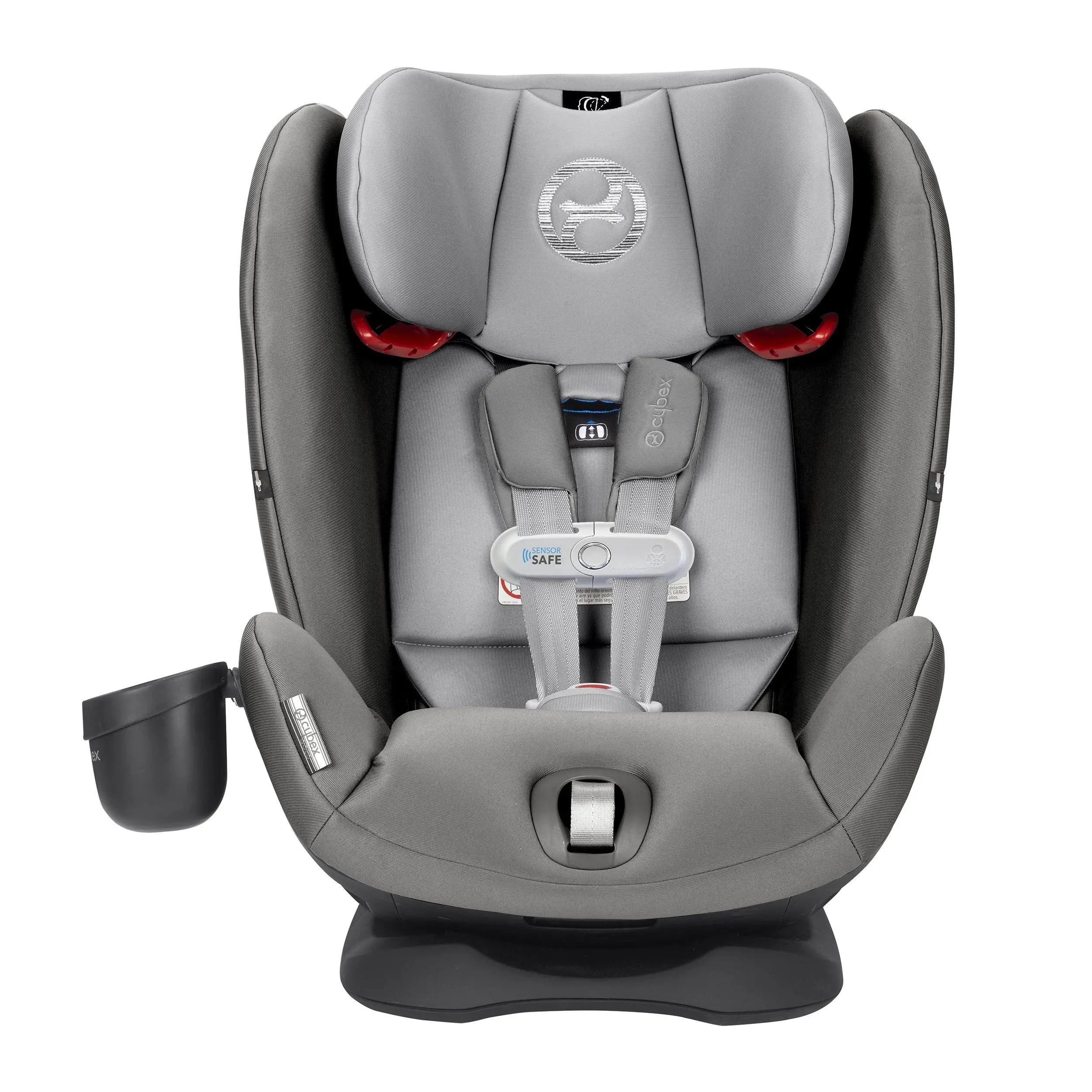 Cybex Eternis S SensorSafe All-in-One Car Seat Manhattan Grey