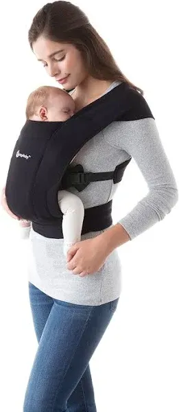 Ergobaby Embrace Baby Carrier, Knit, Soft Grey