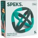 Speks - Fleks Flexible Silicone Fidget Magnets – Bluegrass