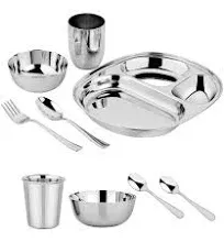 Ahimsa Dine & Develop 9-Piece Dish Set