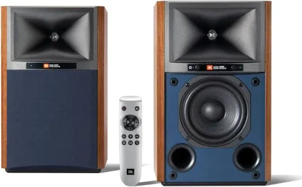 JBL 4305P Powered Bookshelf Speakers