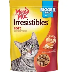 Meow Mix 12 oz Irresistibles Chicken Soft Cat Treats - 2927499049 | Blain's Farm & Fleet