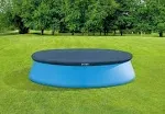 Intex Co 10-Foot Round Easy Set Pool Cover by Intex