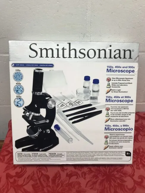 Smithsonian Microscope Kit