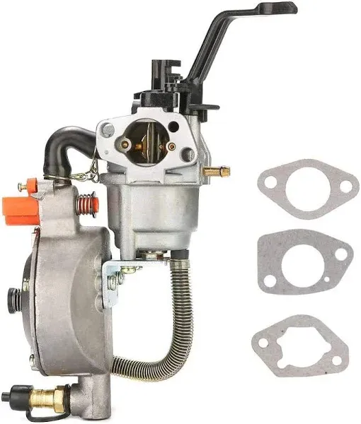 Nature Gas Propane Tri Fuel Conversion Carburetor Kit for Predator Harbor Freight Gas Generator