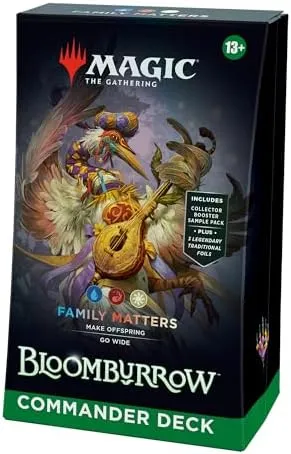 MAGIC THE GATHERING: BLOOMBURROW: COMMANDER DECK: Family Matters