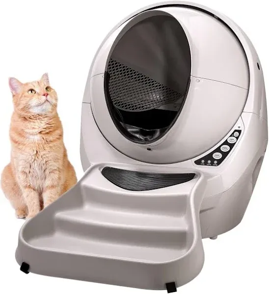 Litter-Robot 3 Connect - Self-Cleaning, Automatic Litter Box - Grey