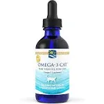 Nordic Naturals Omega-3 Pure Fish Oil Supplement for Cats, 2-oz