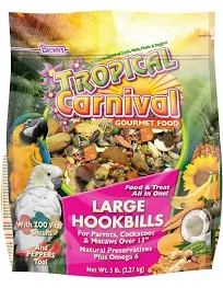 Brown's Tropical Carnival Large Hookbill Food