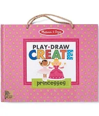 Melissa &amp; Doug Natural Play: Play, Draw, Create Reusable Drawing &amp; Magnet Kit...