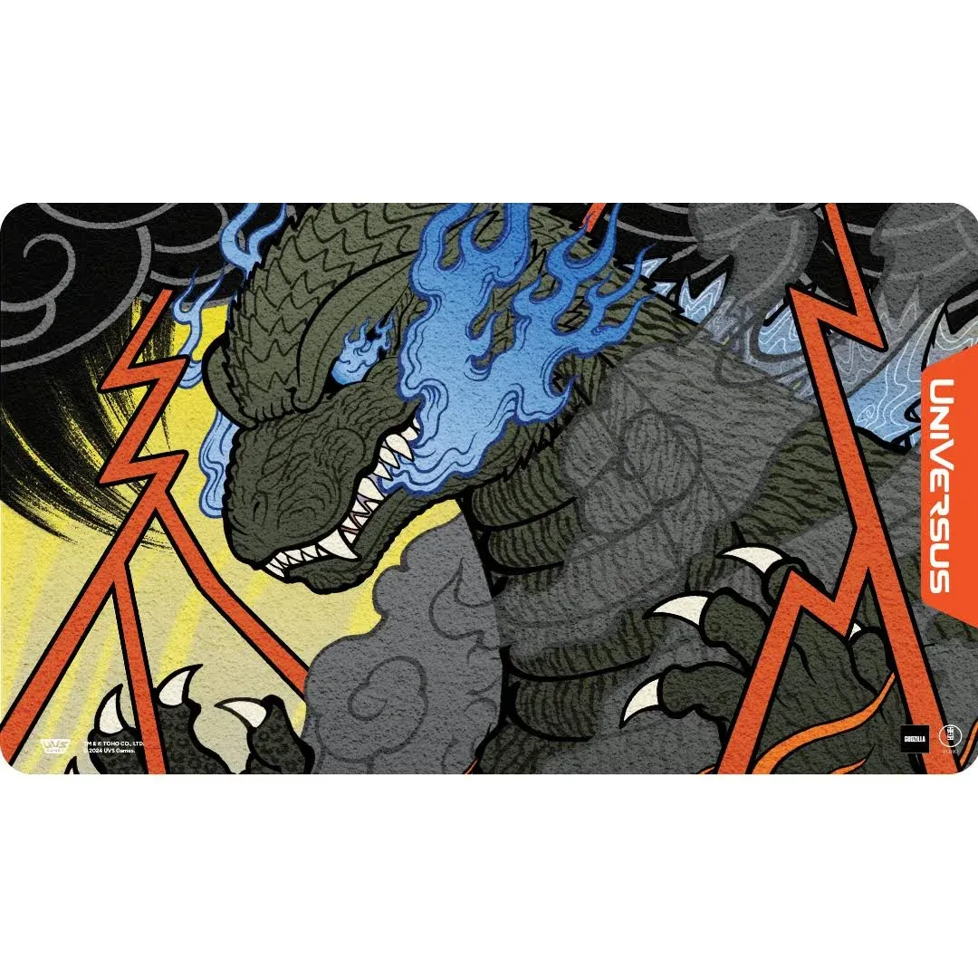 Godzilla Playmat: Godzilla