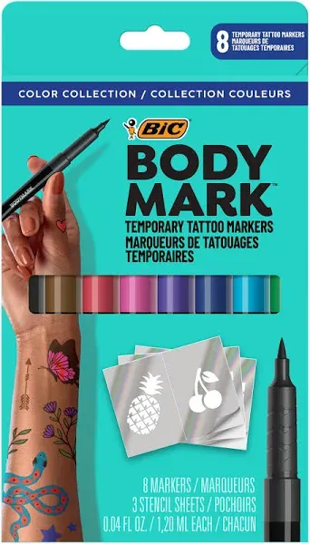 BIC BodyMark Collection Tattoo Marker