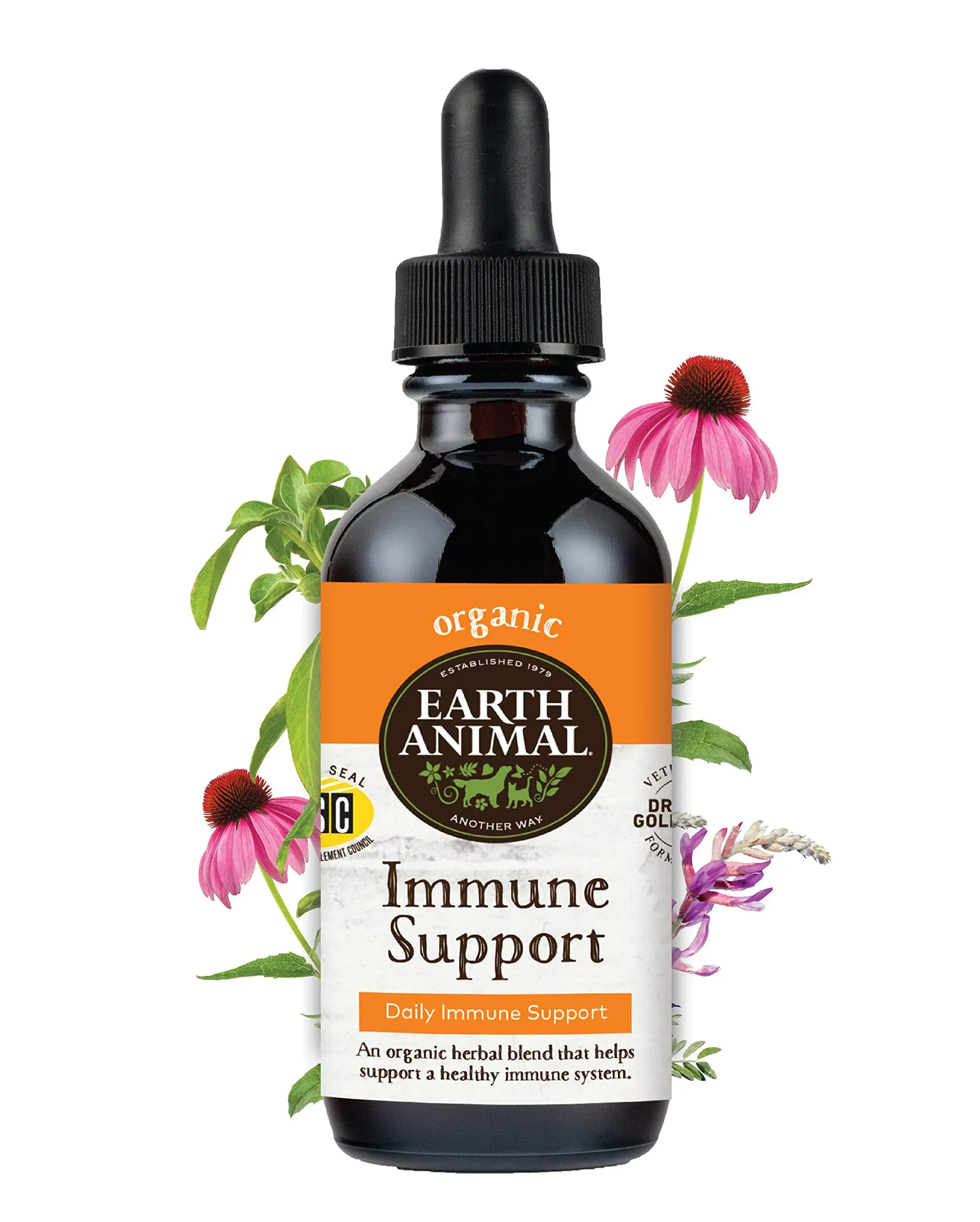 Earth Animal Immune Support (2 oz)