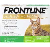 FRONTLINE Gold for Cats