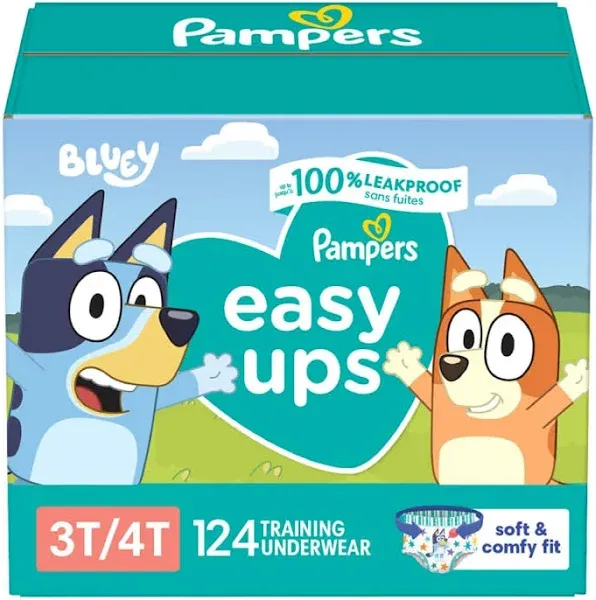 Pampers Easy Ups Girls Training Underwear