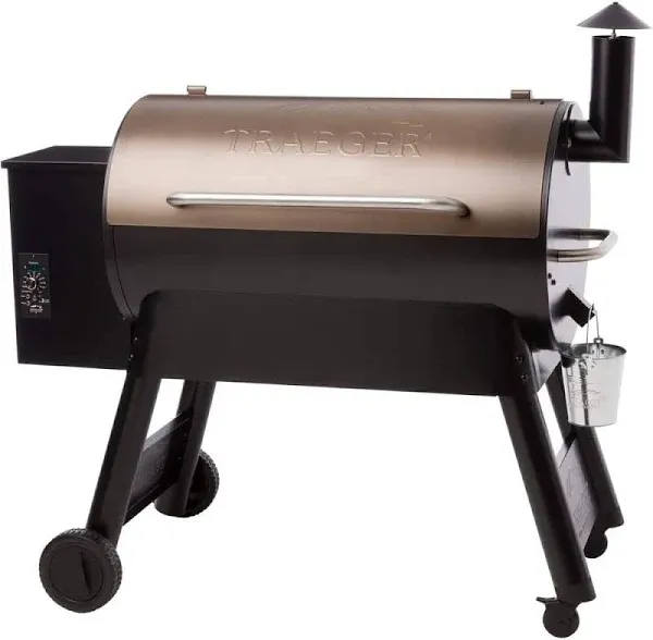 Traeger Pro Series 34 Bronze Pellet Grill