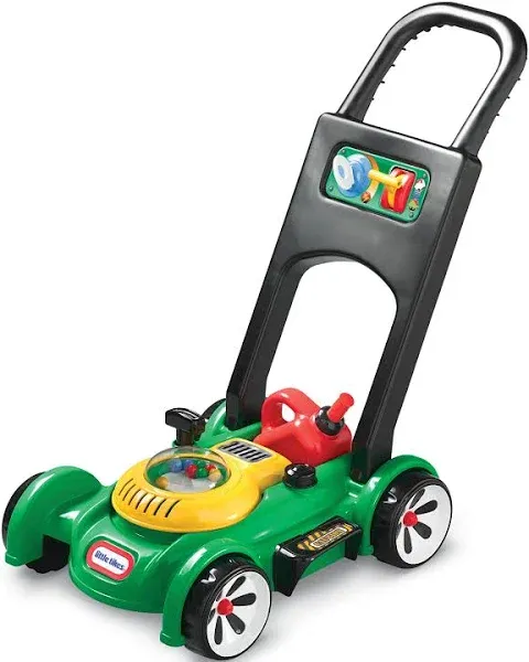 Gas N Go Mower for Ages 3+ Child Toddler Removable Gas Can Mechanical Plastic