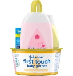 Johnson's First Touch Baby Gift Set