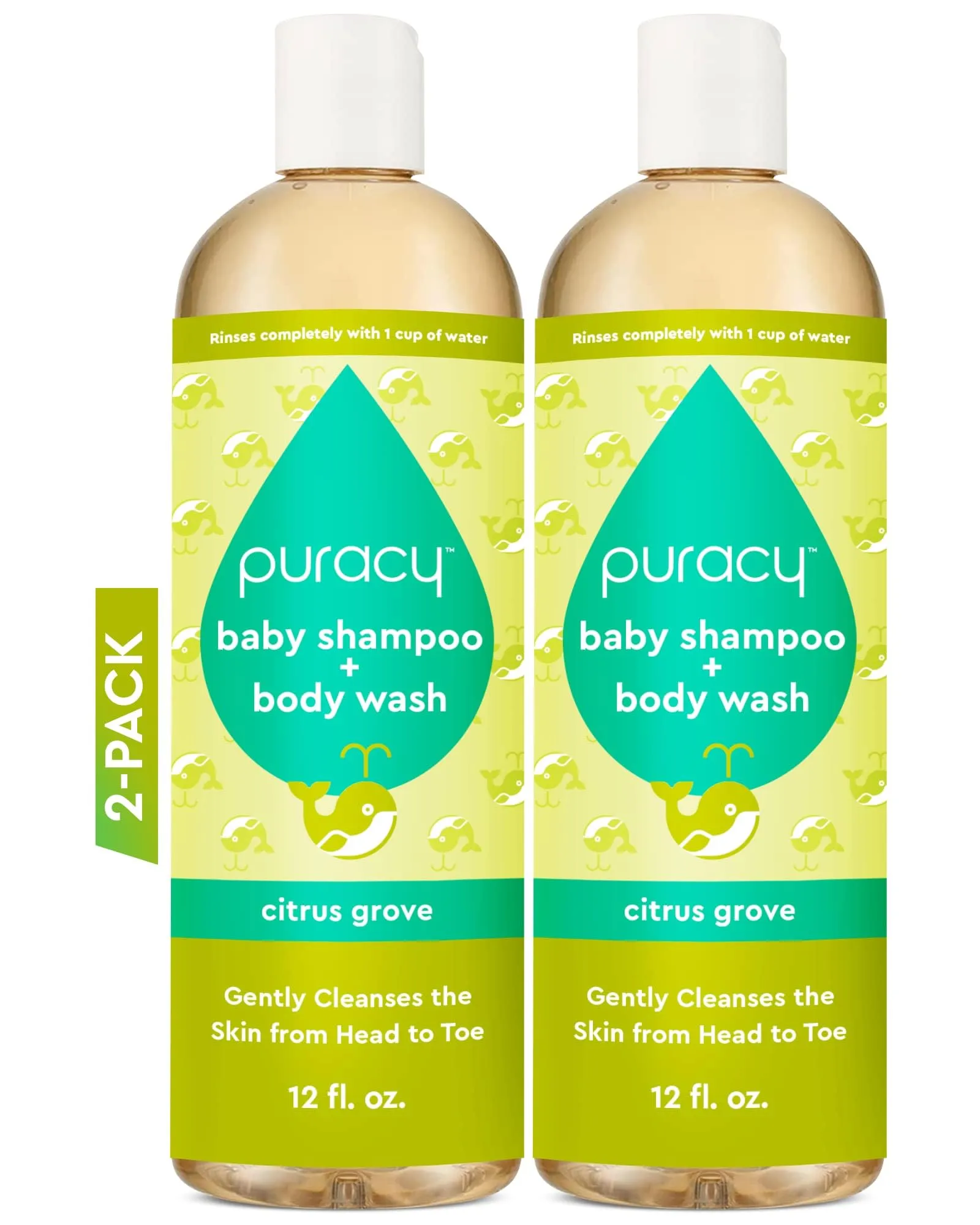 Puracy Shampoo & Body Wash