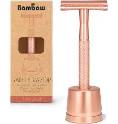 Bambaw Safety Razor with Stand