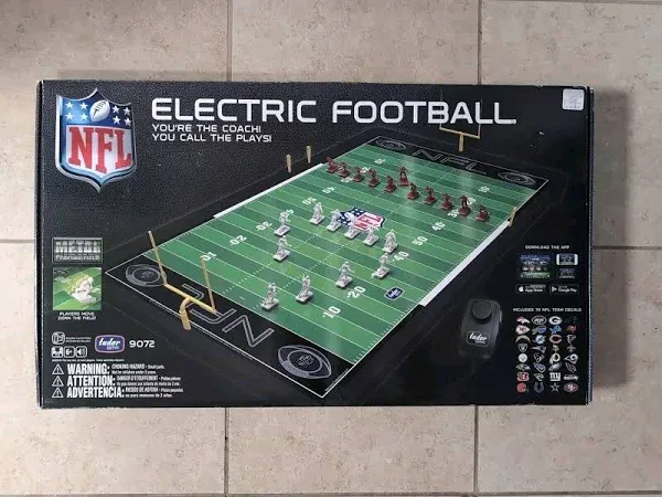 NFL Electric Football Game