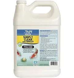 API Pond Simply Clear 16oz Natural Bacteria Quickly Cleans and Clears Ponds