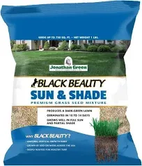 Jonathan Green Black Beauty Sun Shade Grass Seed