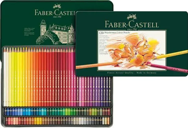 Faber-Castell Polychromos Pencil Set