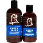 Dr. Squatch Shampoo + Conditioner Hair Bundle Fresh Falls