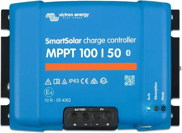 Victron SmartSolar MPPT Charge Controller - 75V - 10Amp