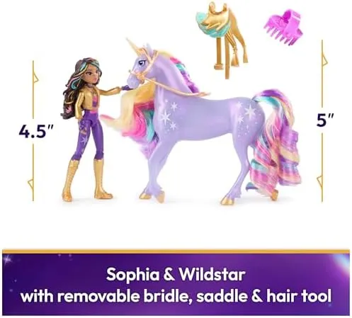 Unicorn Academy Sophia & Wildstar Set