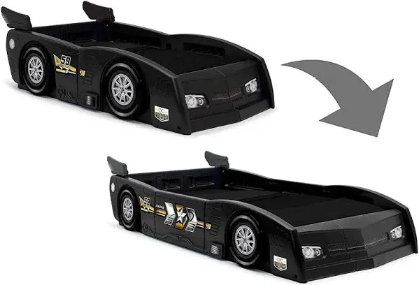 Grand Prix Race Car Toddler-to-Twin Bed