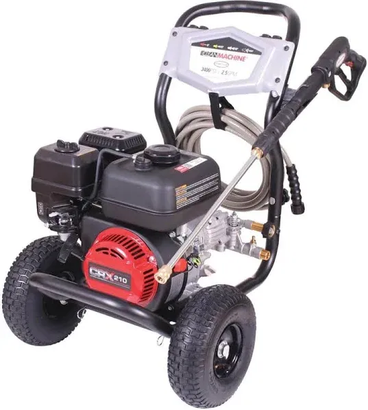 Simpson MegaShot Gas Pressure Washer