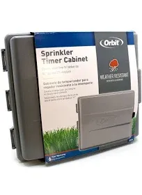 Orbit Outdoor Sprinkler Timer Cabinet