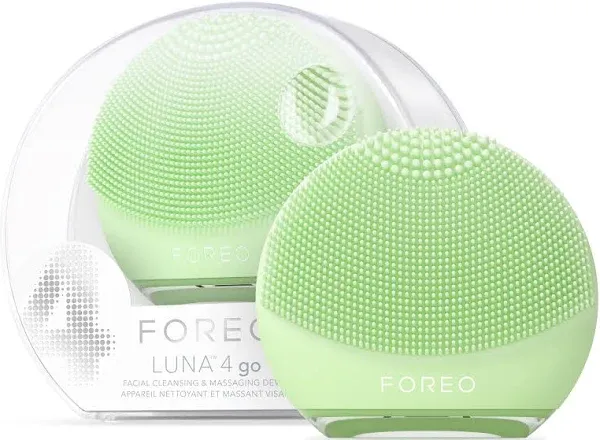 FOREO LUNA 4 GO Facial Cleansing and Firming Device