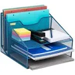 Mind Reader 5 Compartment Desk Organizer Tray