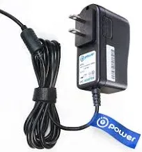 T POWER 12V Charger for Homedics Shiatsu QRM-400 NMS-630H ADP-1 ADP-8 ADP-6 BMS-5 LSS-10 BMS-10 H, Snailax Neck Back Massage Cushion (D12-16-P-02) SBM-200 MEC-A5715 ADP-10 Ac Dc Adapter Power Supply