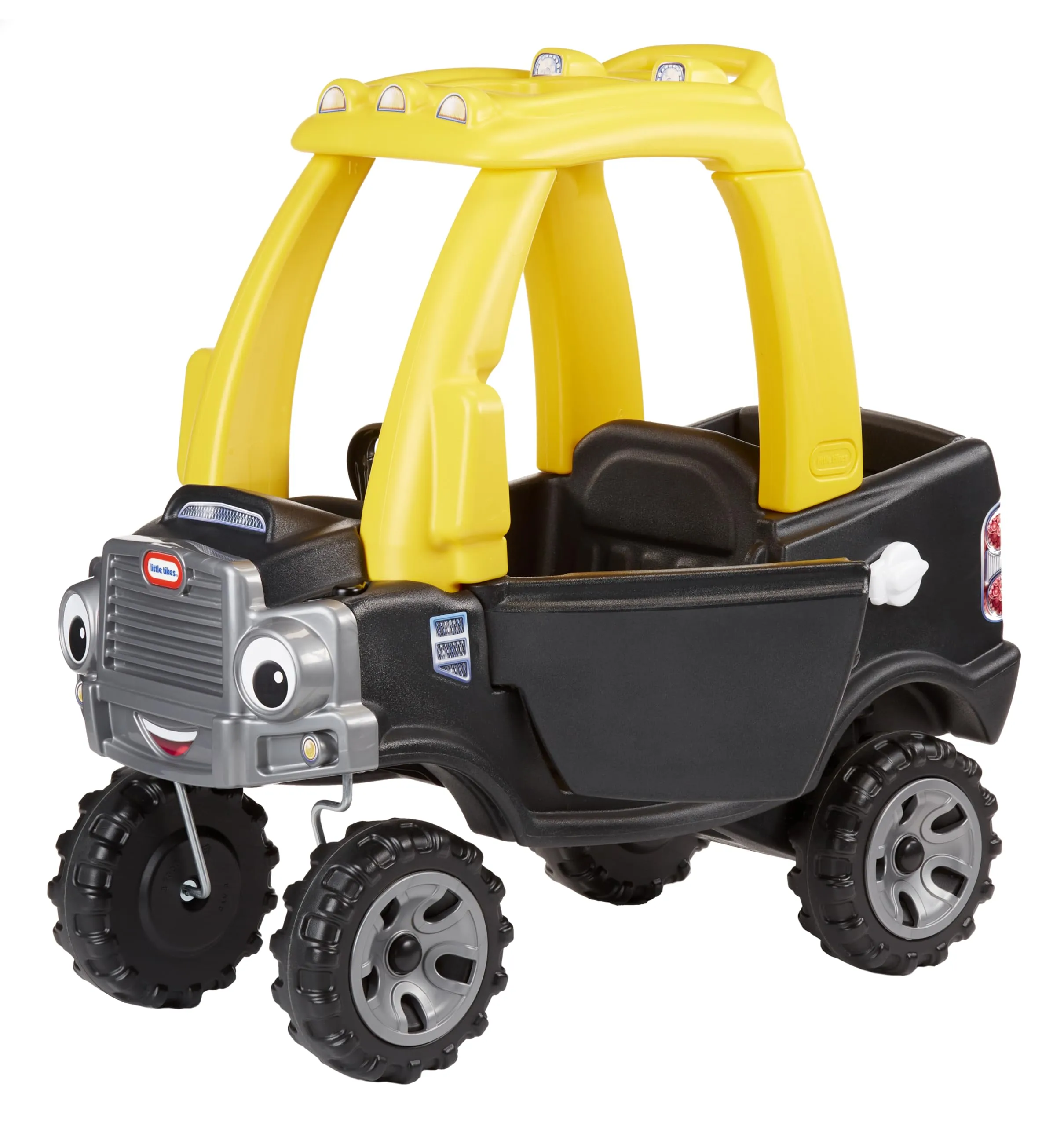 Little Tikes Cozy Truck Ride-On with removable floorboard, Small