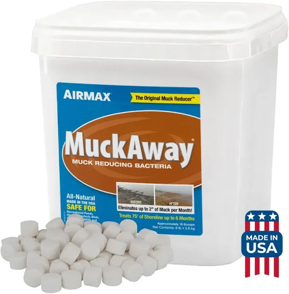 Airmax MuckAway The Original Muck Reducer