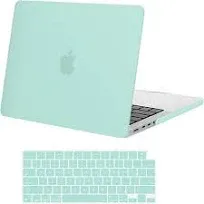 MOSISO Compatible with MacBook Pro 14 inch Case 2024 2023 2022 2021 M4 M3 M2 M1 Pro Max A3112 A3185 A3401 A2918 A2992 A2779 A2442, Plastic Hard Shell&Keyboard Cover&Screen Film&Pouch, White