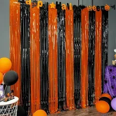 LOLStar 3 Pack Orange Black Photo Booth Props